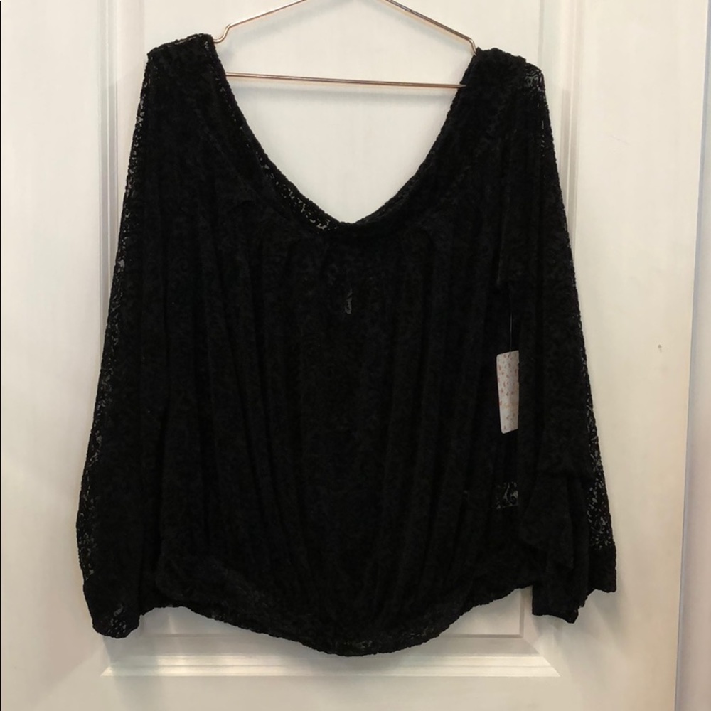 Free People Off Shoulder Top